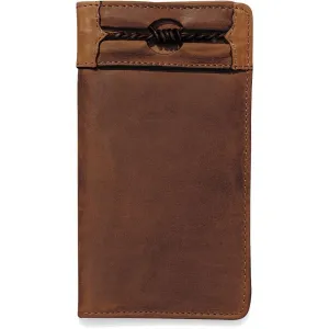 Silver Creek Fenced In Rodeo/Checkbook Wallet
