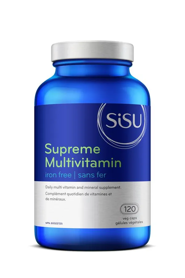SiSU Supreme Multivitamin Iron Free 120s
