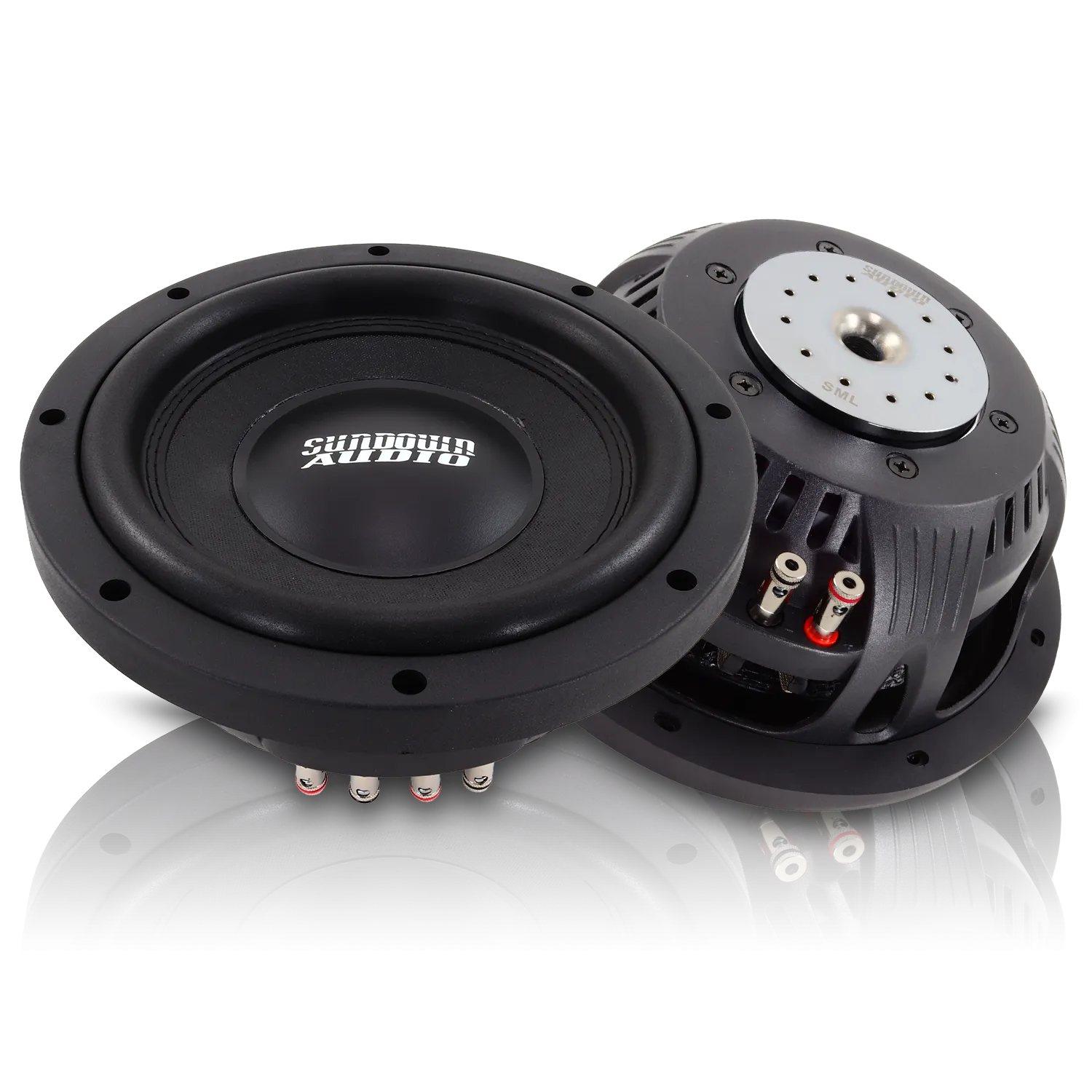 SML 10 | 500 WATT 10" SHALLOW MOUNT SUBWOOFER