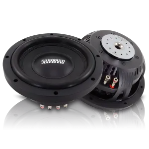 SML 10 | 500 WATT 10" SHALLOW MOUNT SUBWOOFER