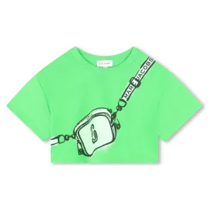 Snapshot Cropped Tee
