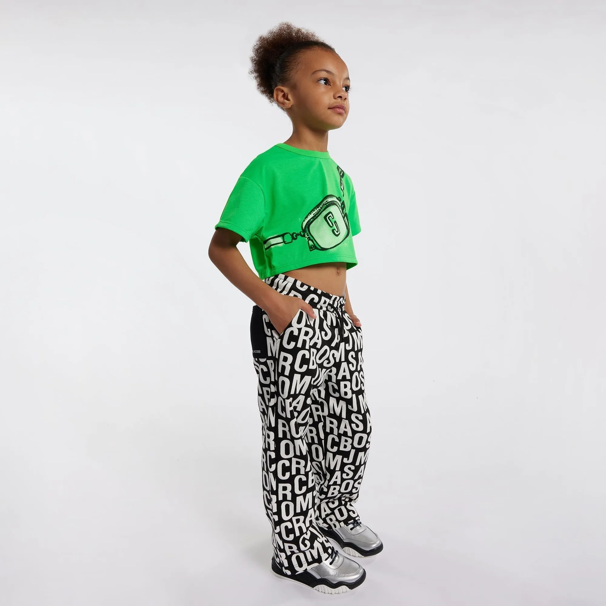 Snapshot Cropped Tee