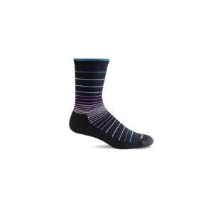 Sockwell Circulator Crew - Black Multi