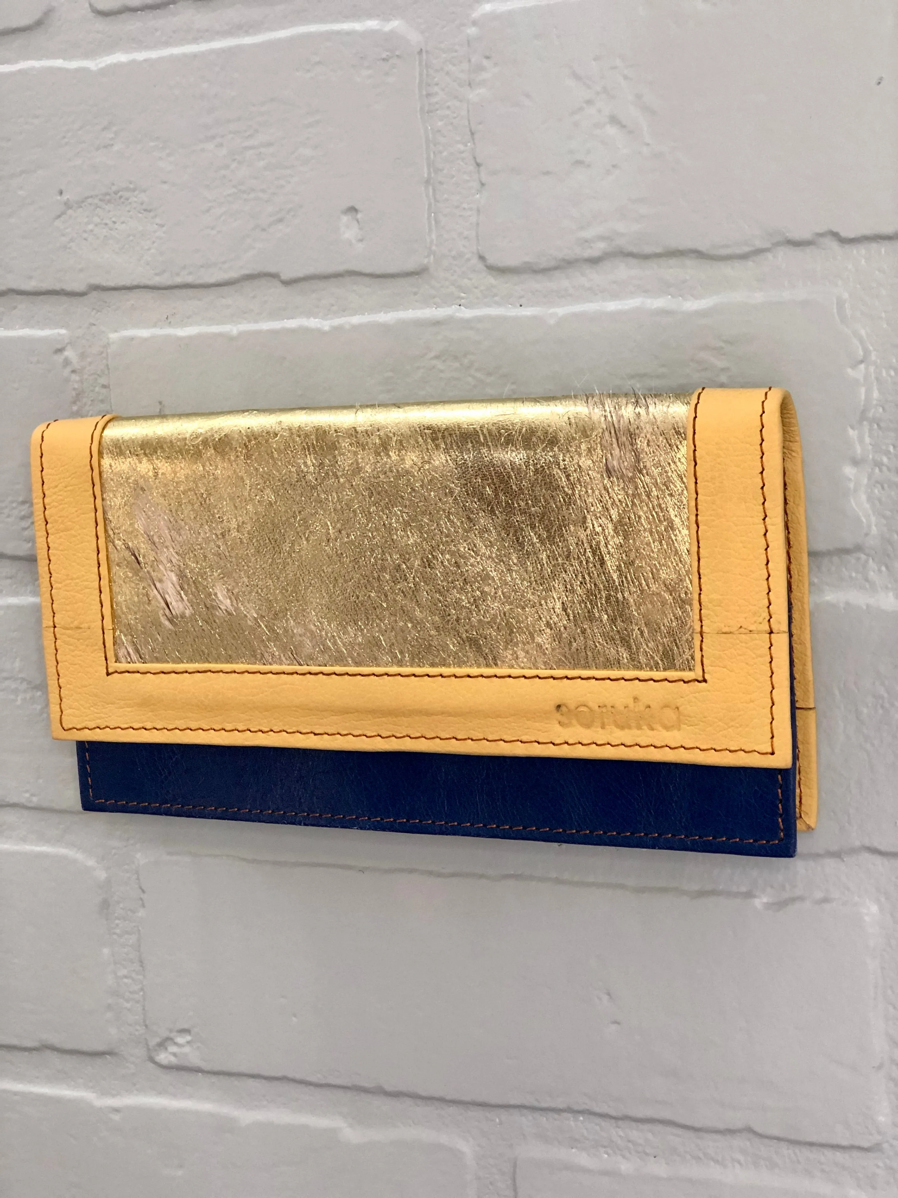 Soruka Island Leather Wallet