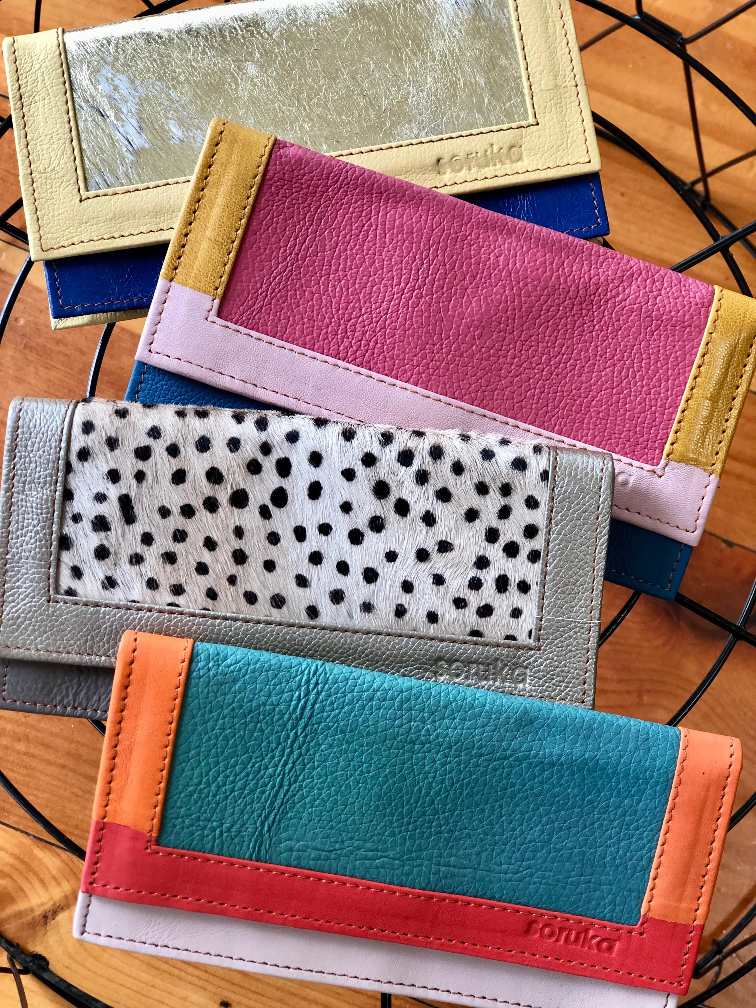 Soruka Island Leather Wallet