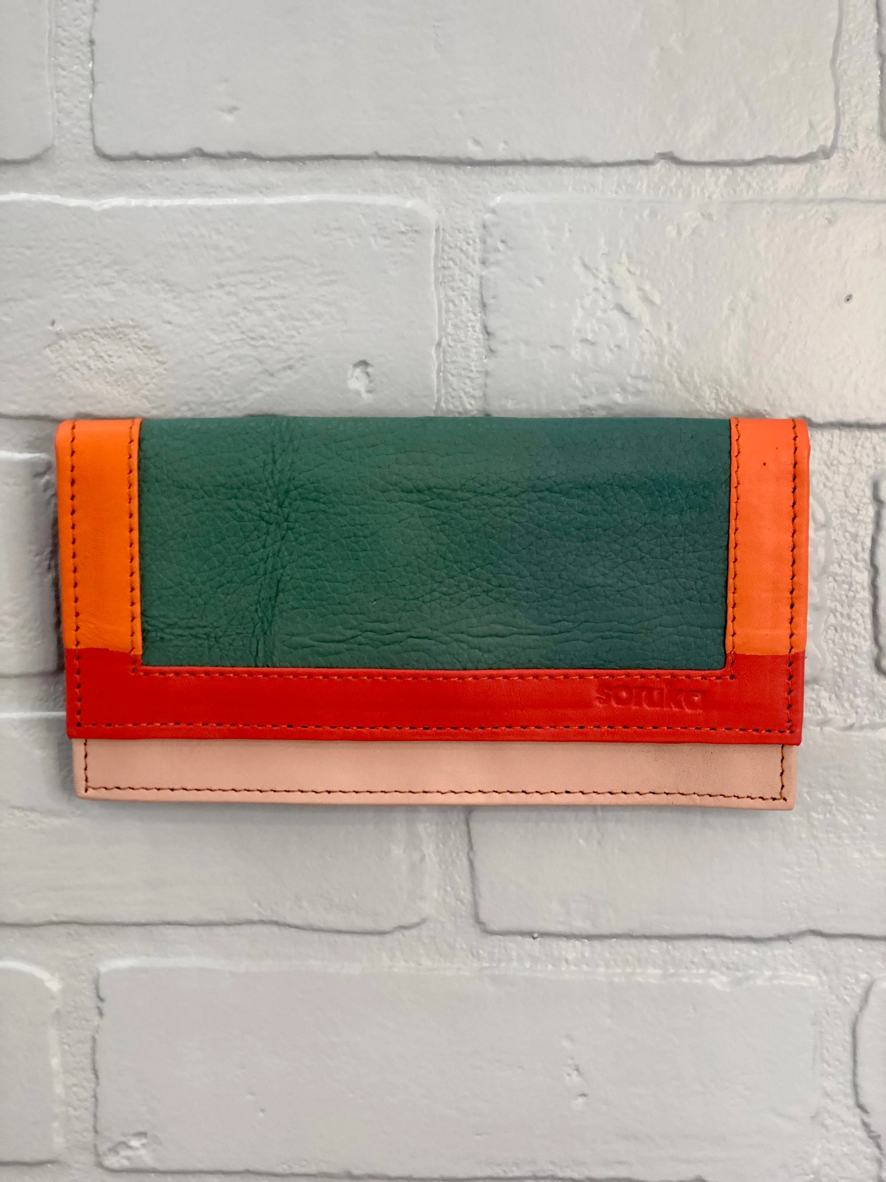 Soruka Island Leather Wallet