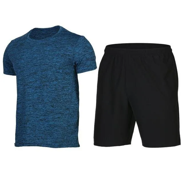 Sports Suits Men's Gym Clothes Fitness Running Sets Compression Tights Workout Sportswear Basketball Jogging Suits