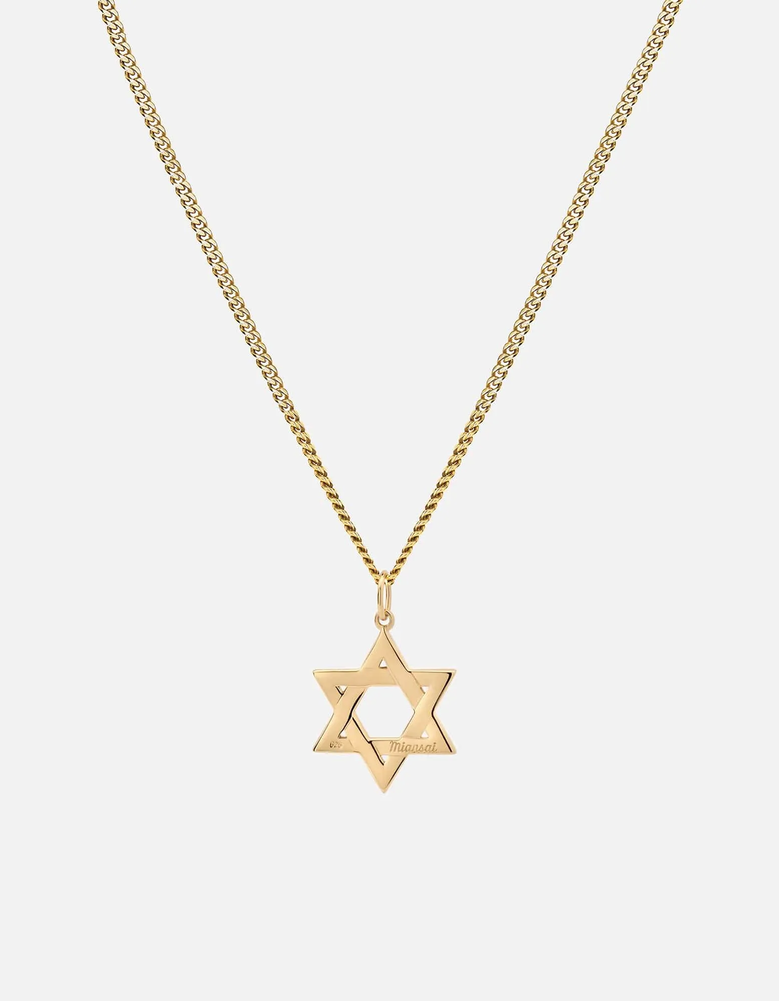 Star of David I Necklace, 14k Gold