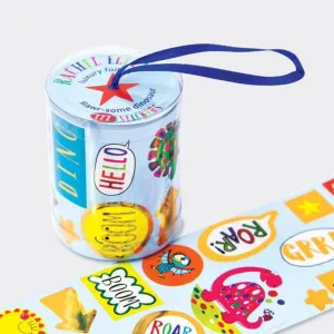 Sticker Roll - Rawr-some Dinosaur