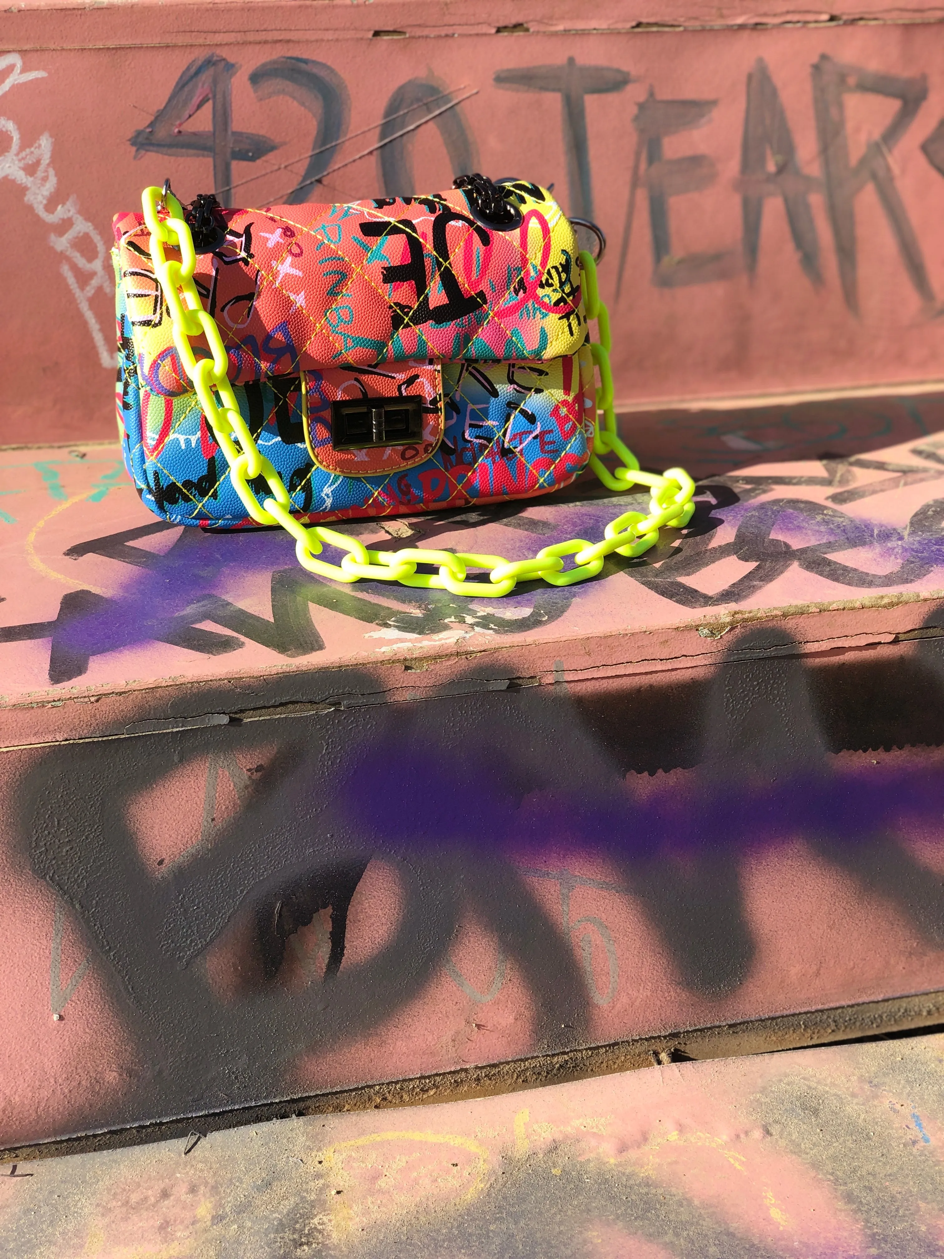 Street Cred - Grafitti Bag