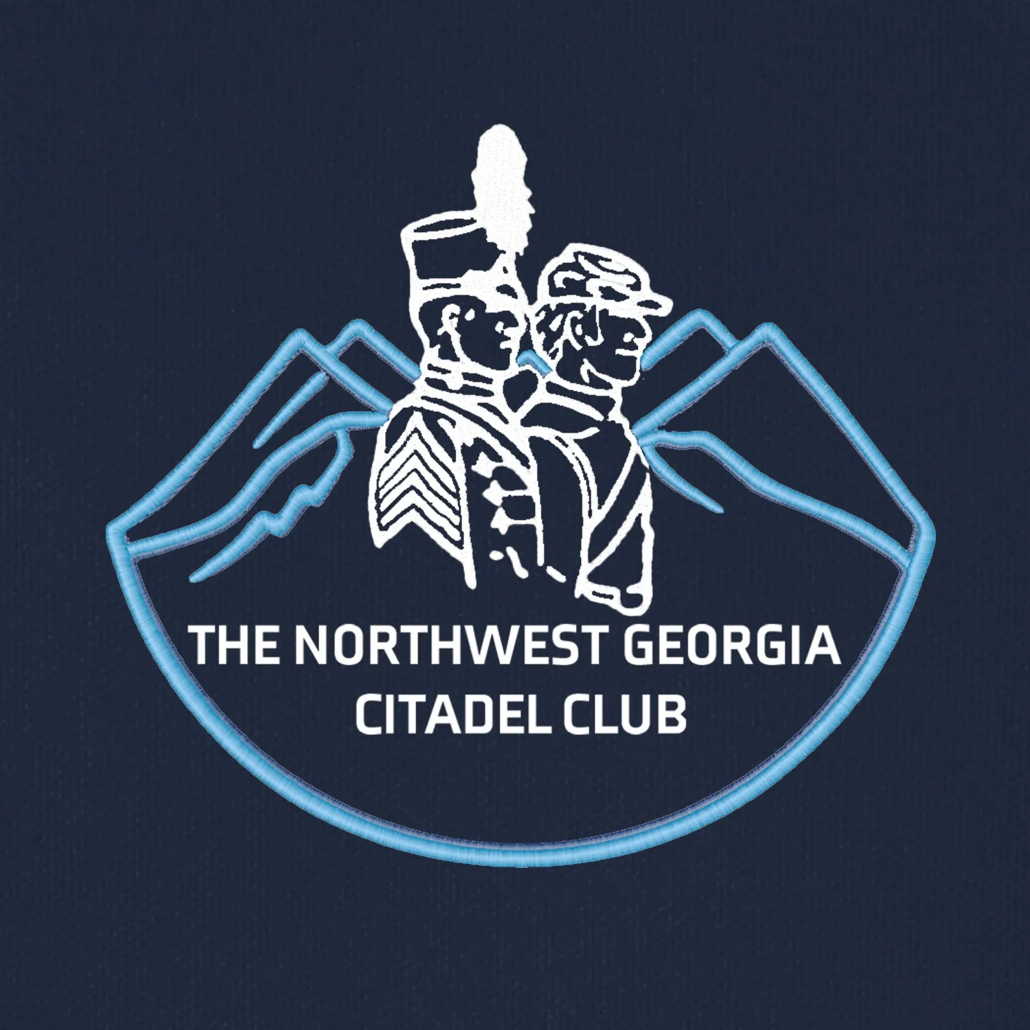 The Citadel, Alumni Club, Northwest Georgia,  UV Micro-Mesh Polo