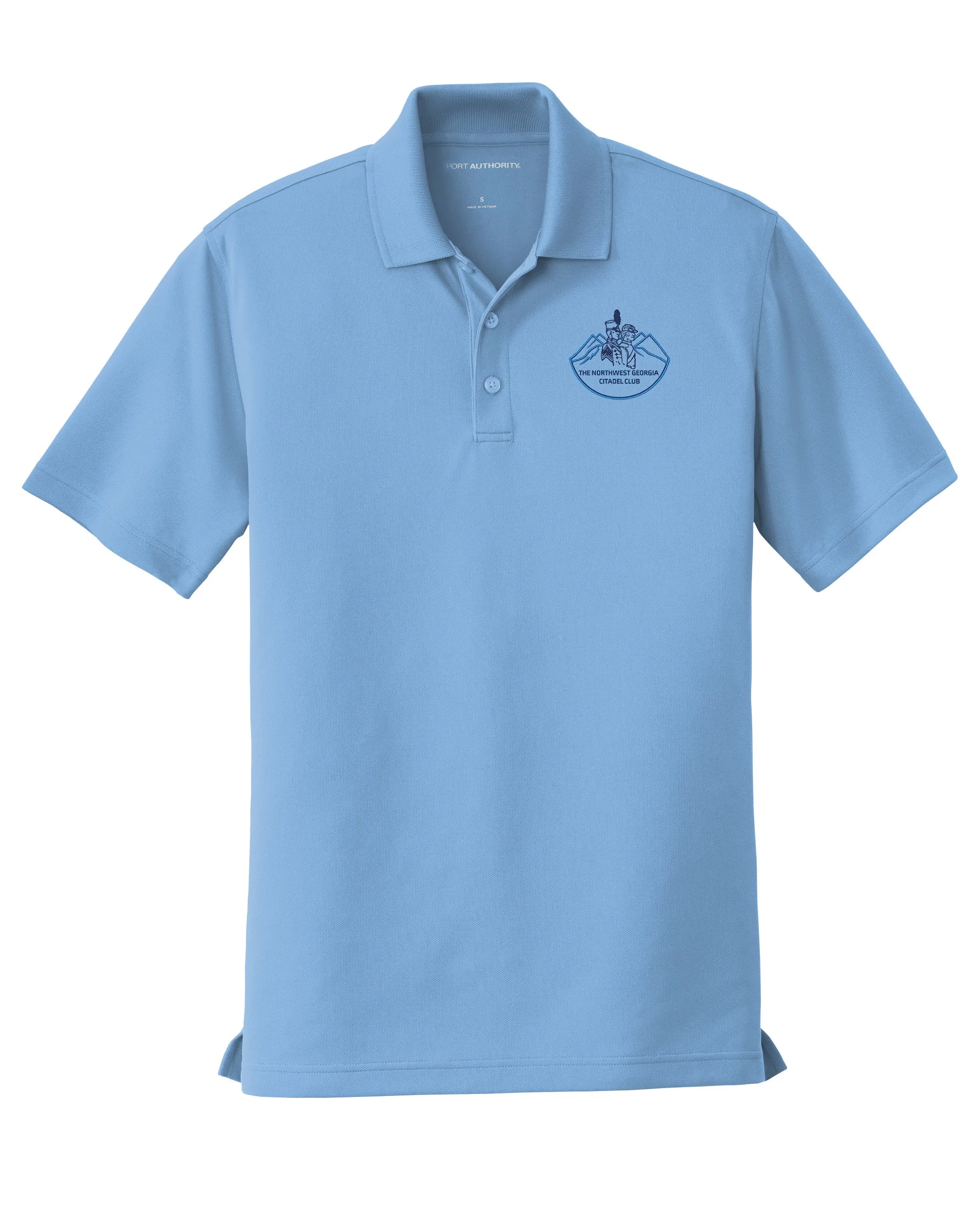 The Citadel, Alumni Club, Northwest Georgia,  UV Micro-Mesh Polo