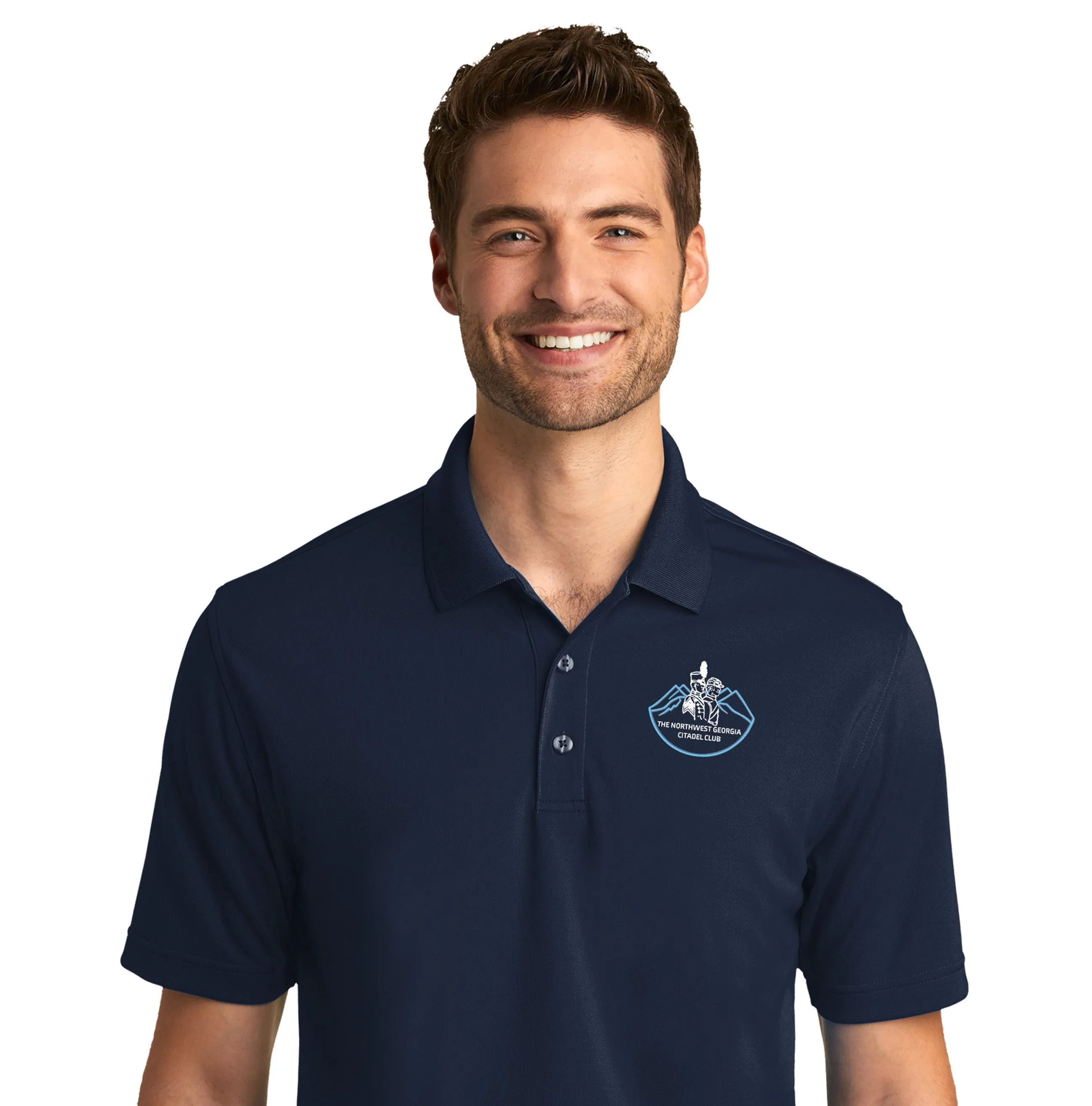 The Citadel, Alumni Club, Northwest Georgia,  UV Micro-Mesh Polo