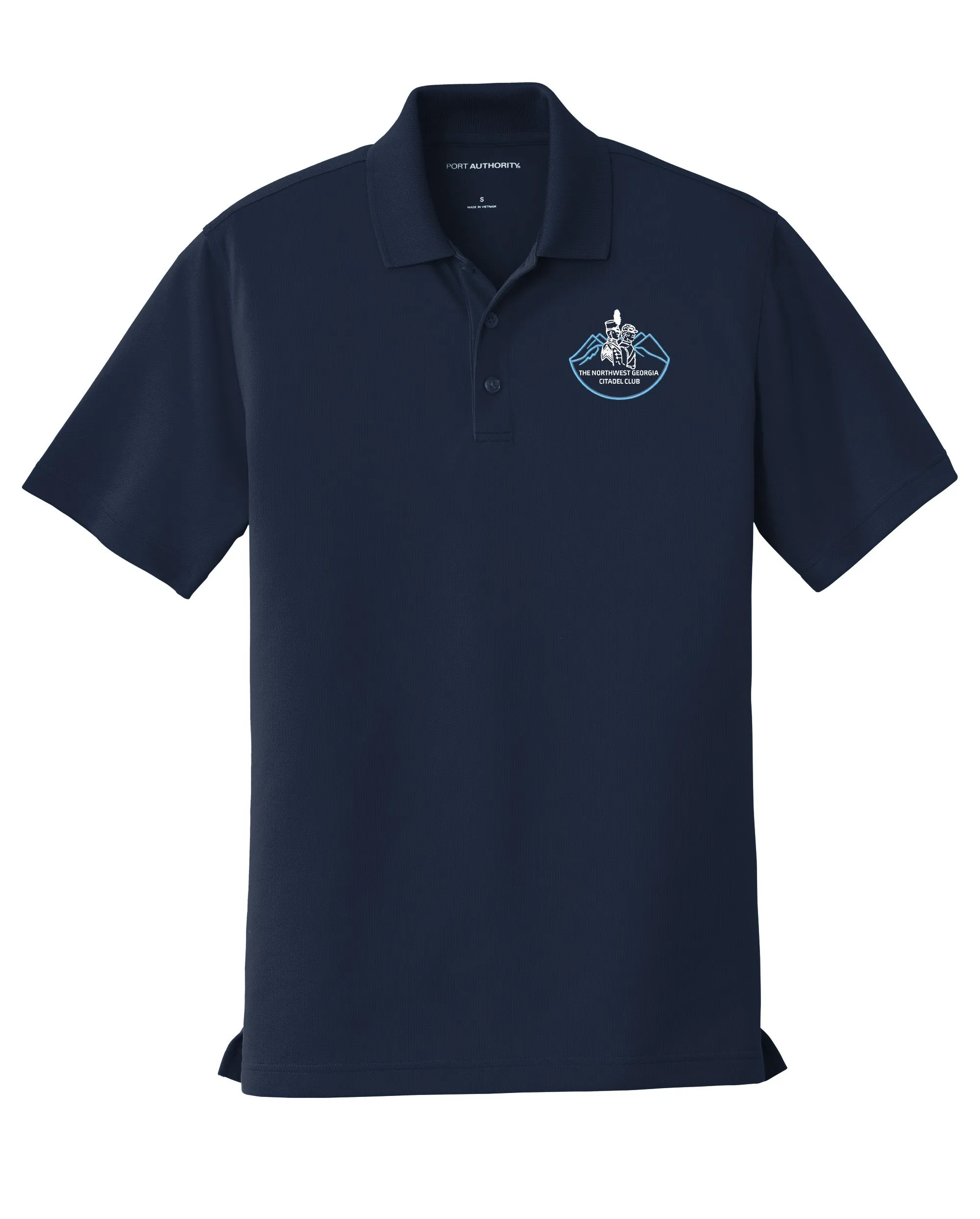 The Citadel, Alumni Club, Northwest Georgia,  UV Micro-Mesh Polo