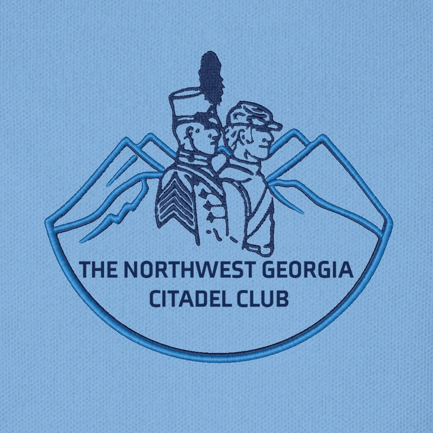 The Citadel, Alumni Club, Northwest Georgia,  UV Micro-Mesh Polo