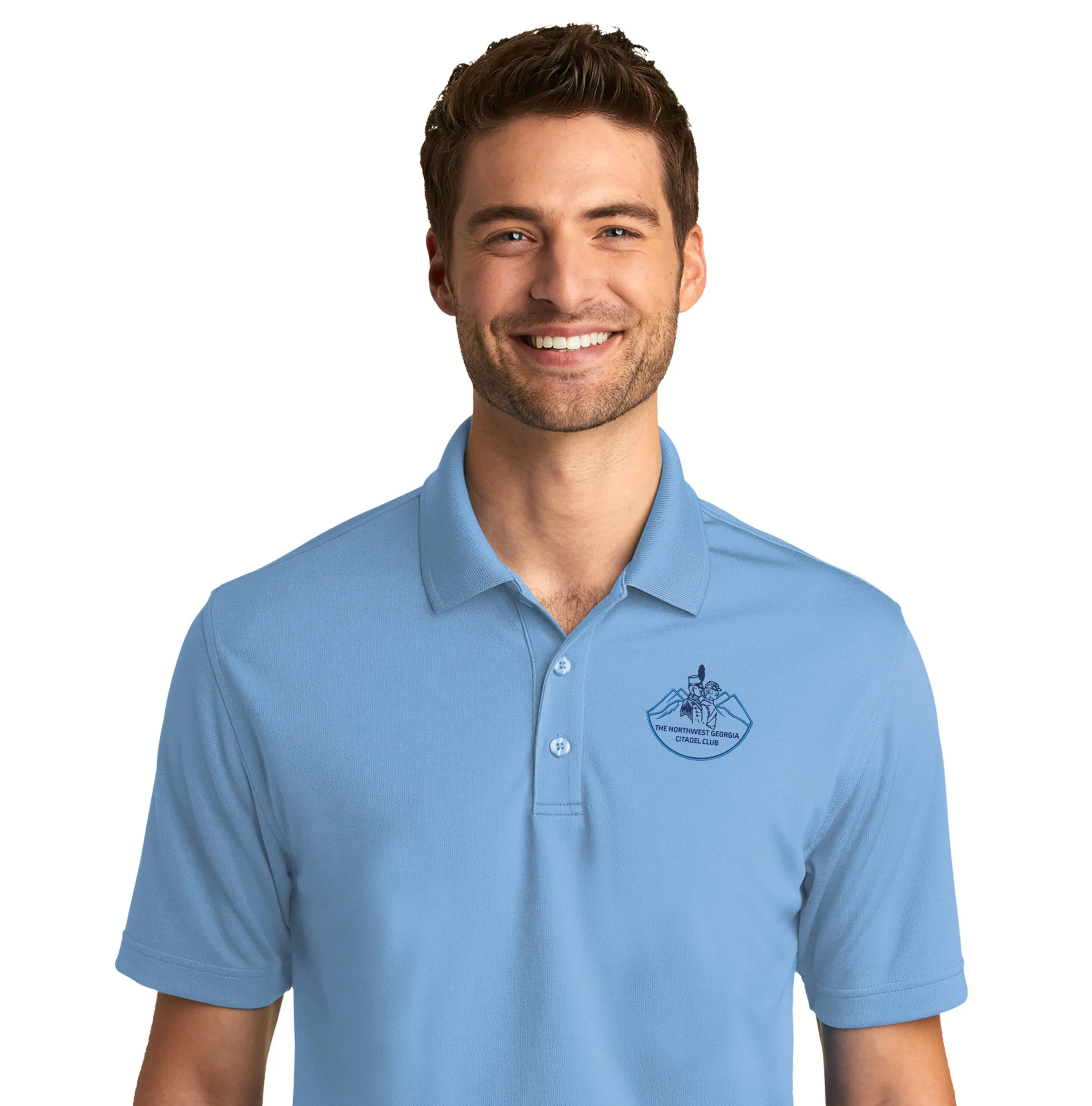 The Citadel, Alumni Club, Northwest Georgia,  UV Micro-Mesh Polo