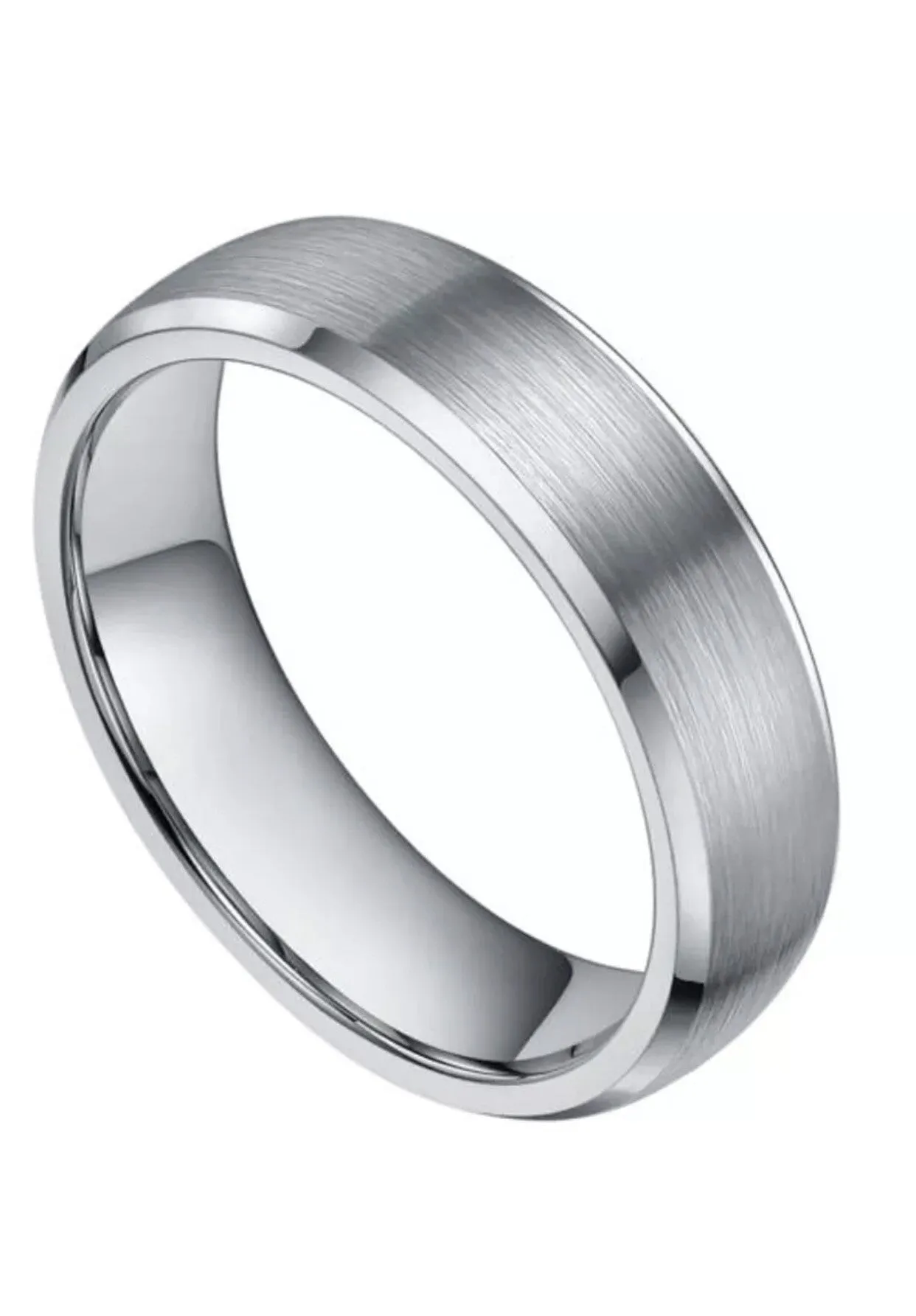 Tungsten Men's Wedding Band