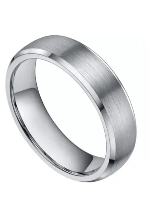 Tungsten Men's Wedding Band