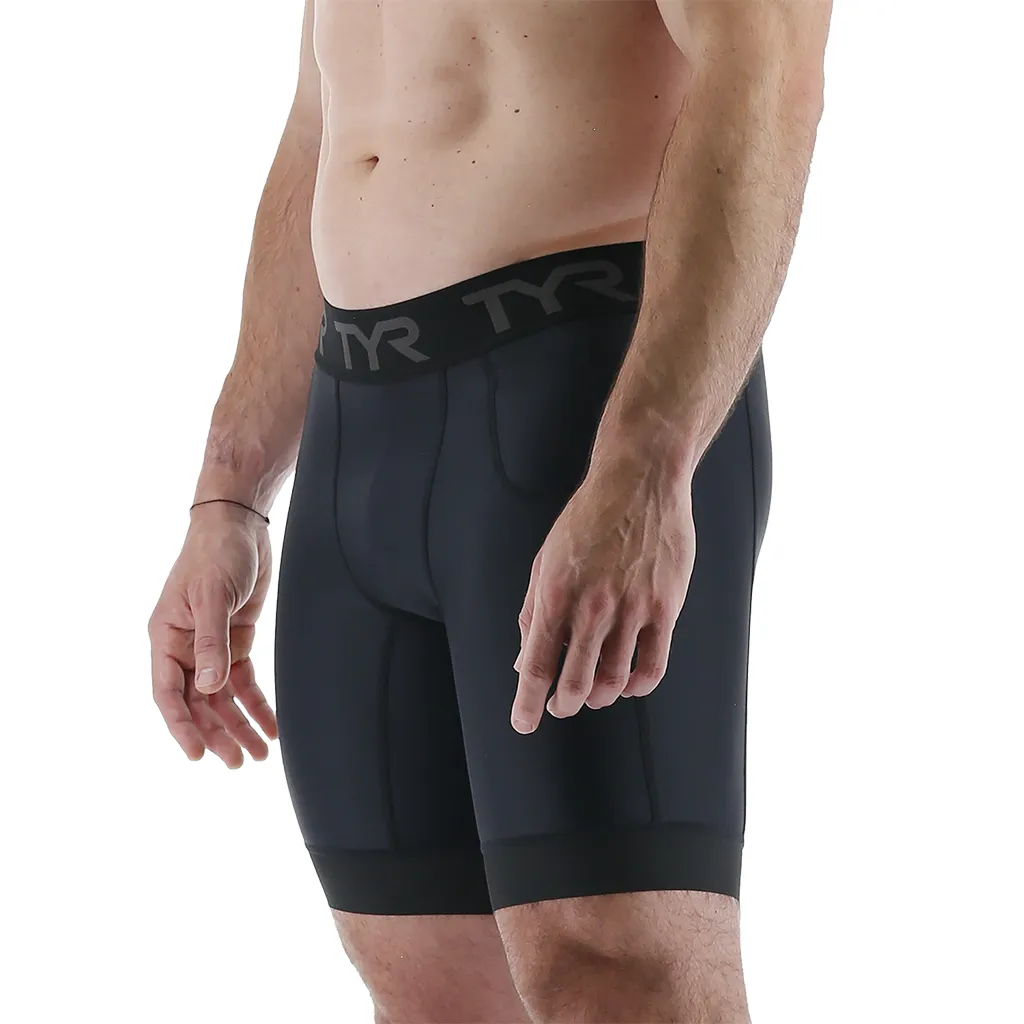 TYR Men's Compression Short - Solid