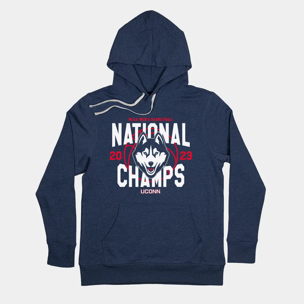 UConn Men's Basketball 2023 NCAA Champs Hoodie
