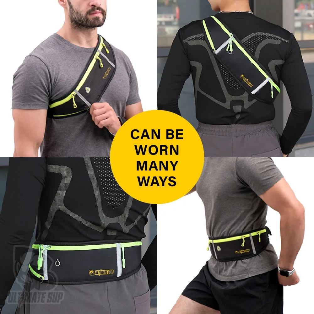 UltimateSup Running Pouch 1, Running Waist Bag, Sports Bag