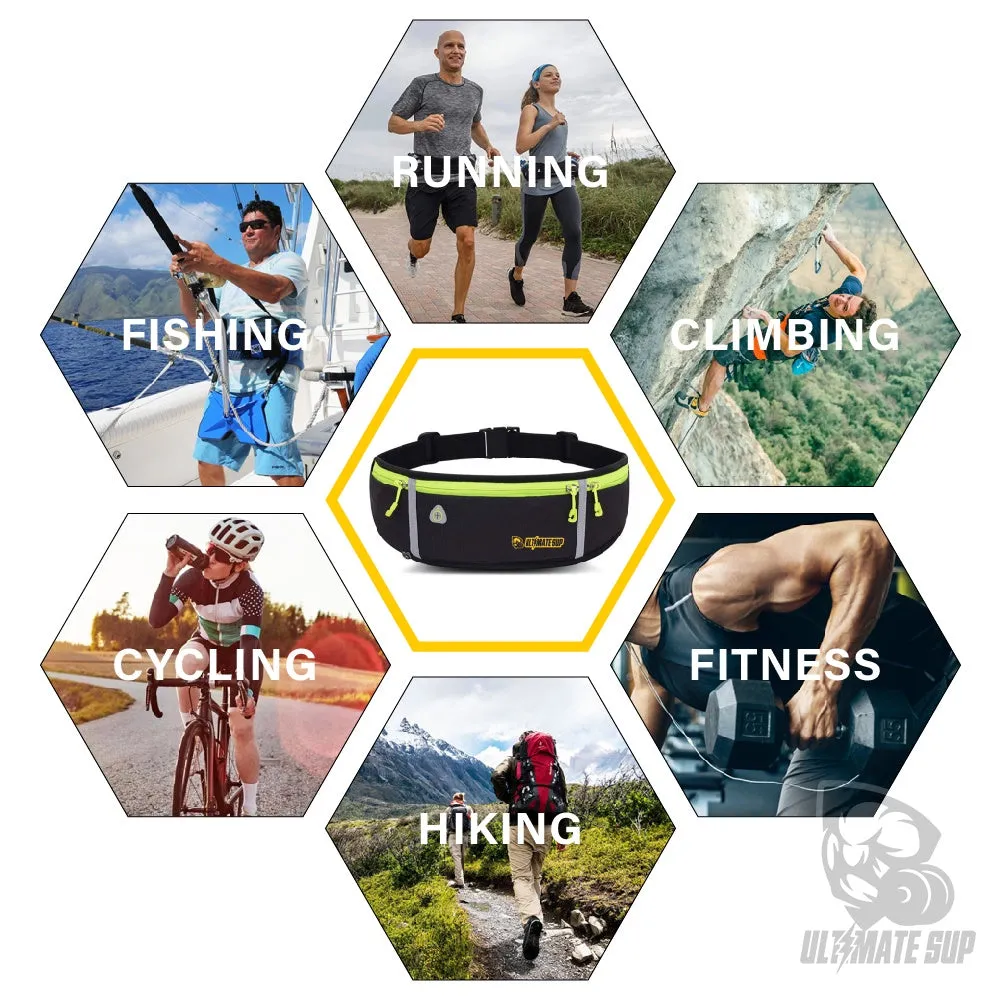UltimateSup Running Pouch 1, Running Waist Bag, Sports Bag