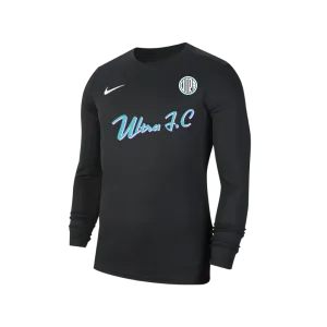 ULTRA FC Men's Park 7 Long Sleeve Jersey - Neon Blue  (BV6706-010-UFCBLUE)