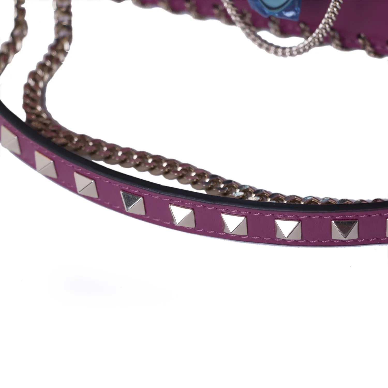 Valentino Garavani Demilune Shoulder Bag