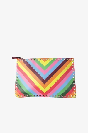 Valentino Multicolored Pouch
