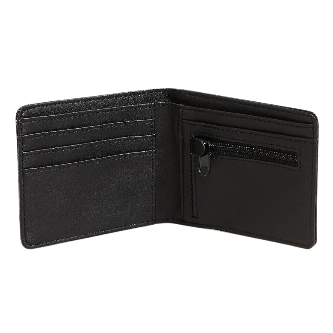 Vans Drop V Bifold Wallet - Black