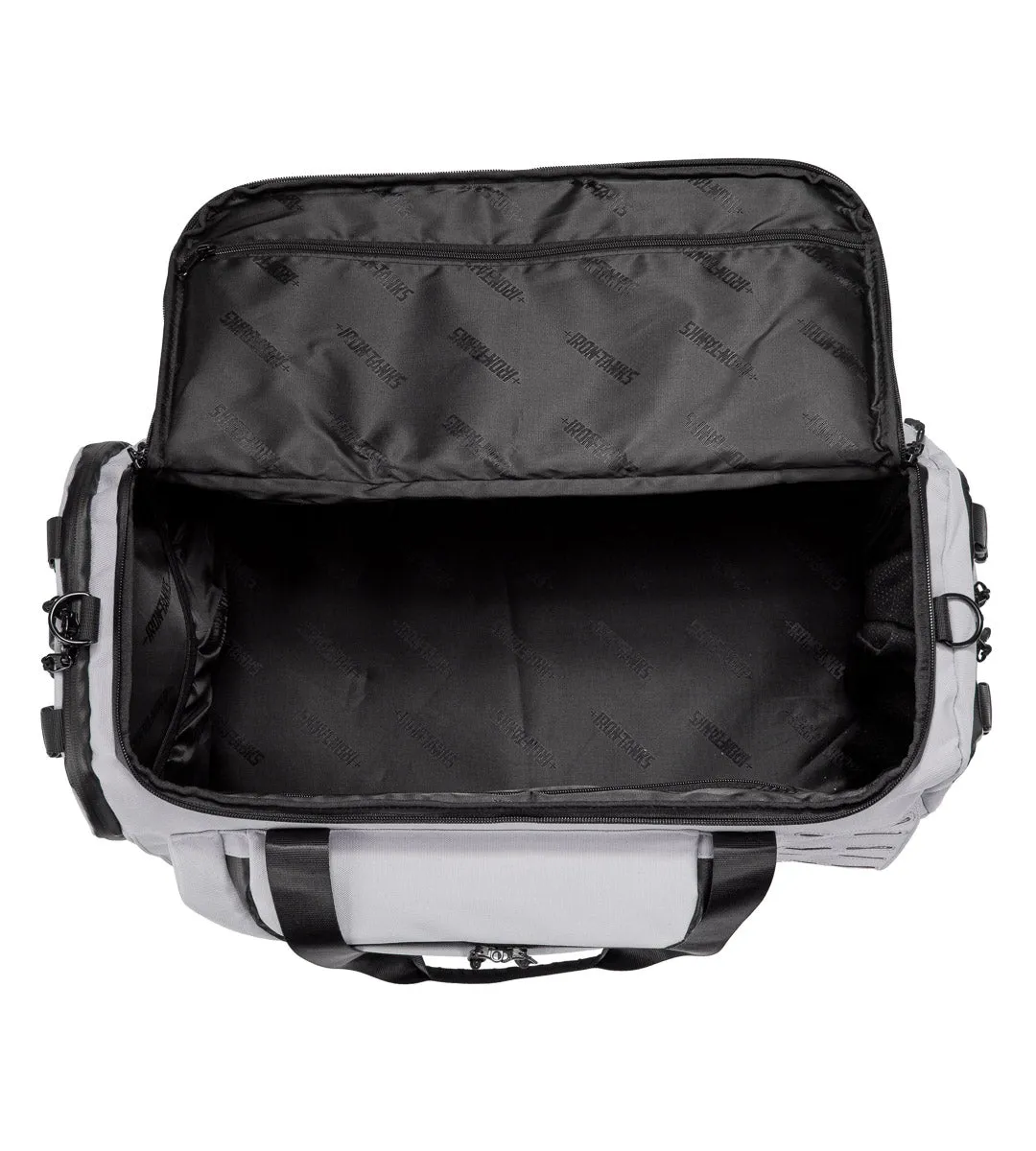 Vault 40L Duffle - Concrete Grey