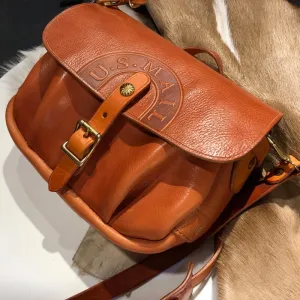 Vegetable tanned leather men's Best-selling items leather bag crossbody leather messenger bags bag shoulder men bag men's Streamlined shipping retro casual