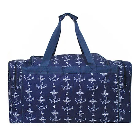 Vintage Anchor NGIL Canvas 23" Duffle Bag