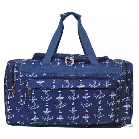Vintage Anchor NGIL Canvas 23" Duffle Bag