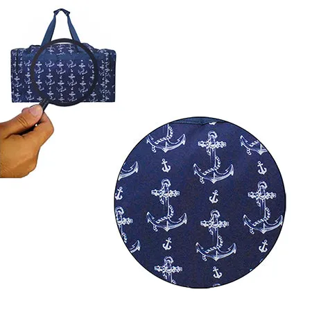 Vintage Anchor NGIL Canvas 23" Duffle Bag