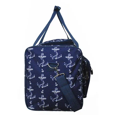 Vintage Anchor NGIL Canvas 23" Duffle Bag