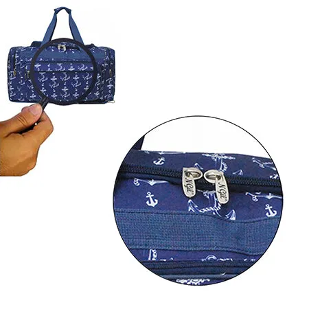 Vintage Anchor NGIL Canvas 23" Duffle Bag