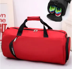 Vintage Fitness Bag: Waterproof Sports & Travel