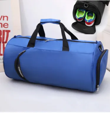 Vintage Fitness Bag: Waterproof Sports & Travel