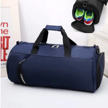 Vintage Fitness Bag: Waterproof Sports & Travel