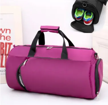 Vintage Fitness Bag: Waterproof Sports & Travel
