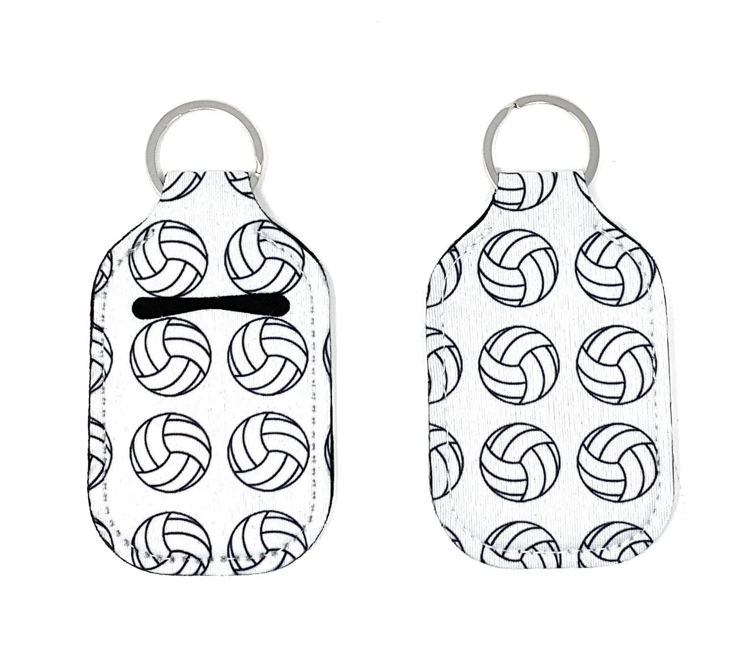 Volleyball Team Gifts Ideas for Players Hand Sanitizer Keychain