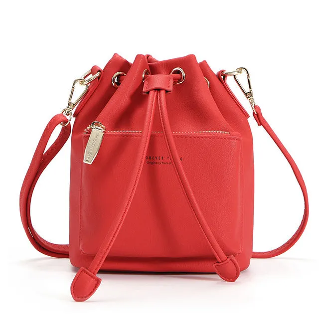WEICHEN Fashion Bucket Shoulder Bag
