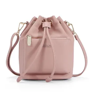 WEICHEN Fashion Bucket Shoulder Bag