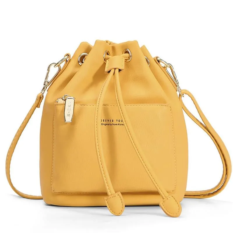 WEICHEN Fashion Bucket Shoulder Bag