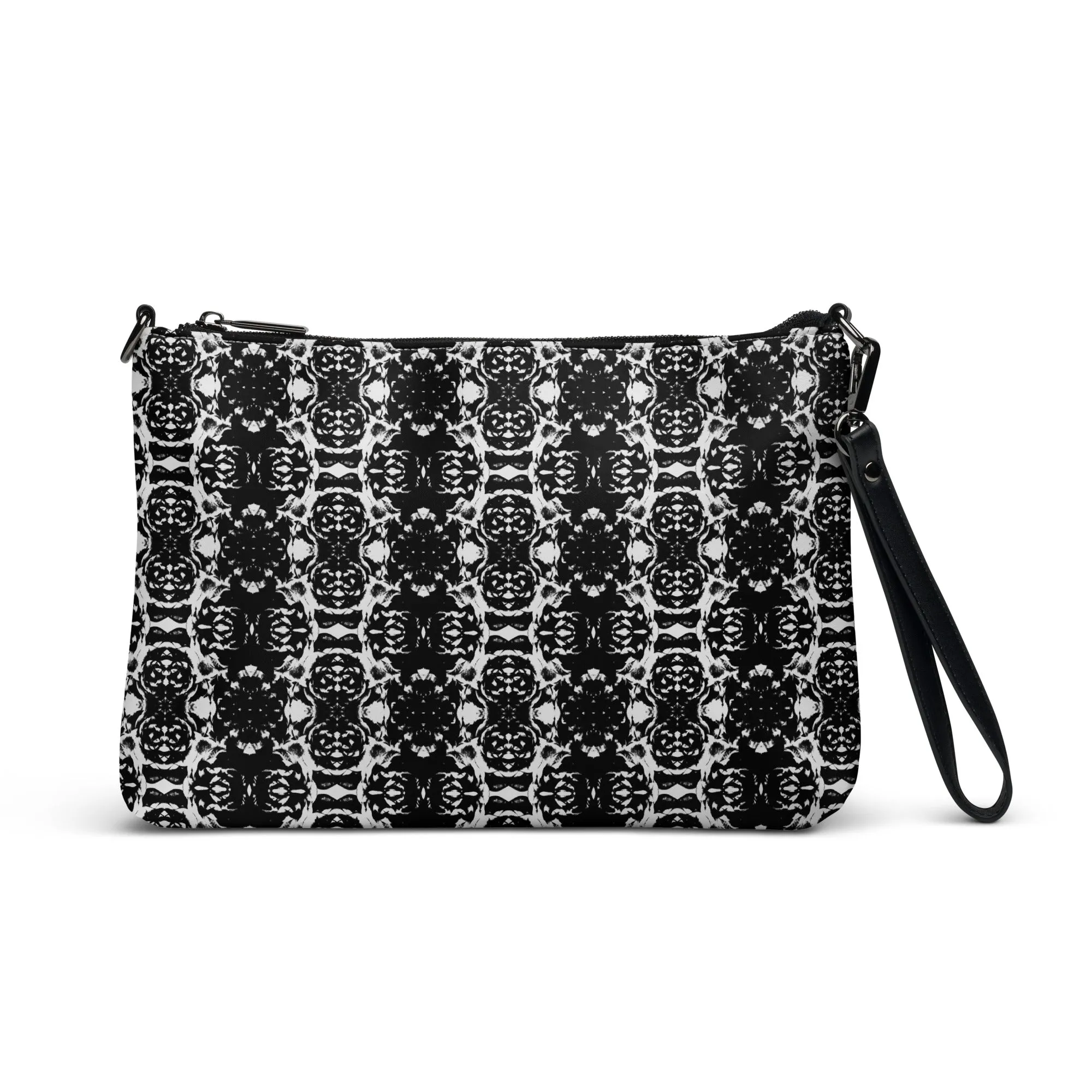 White Mosaic Crossbody bag