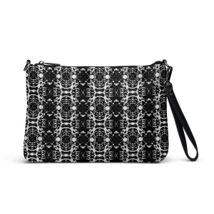 White Mosaic Crossbody bag