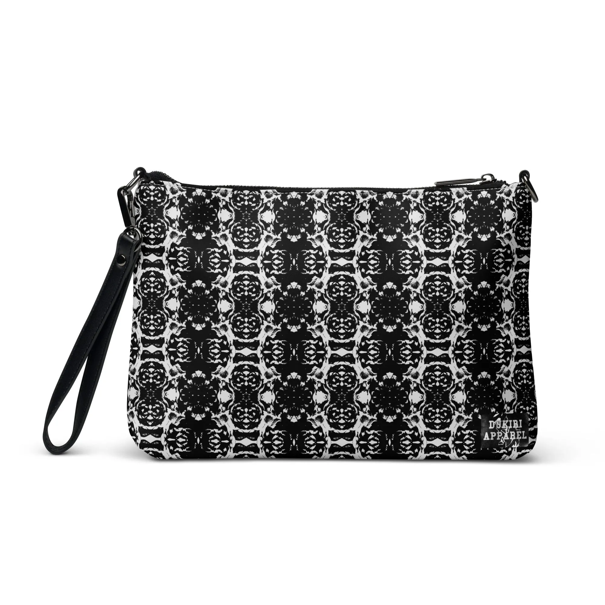 White Mosaic Crossbody bag