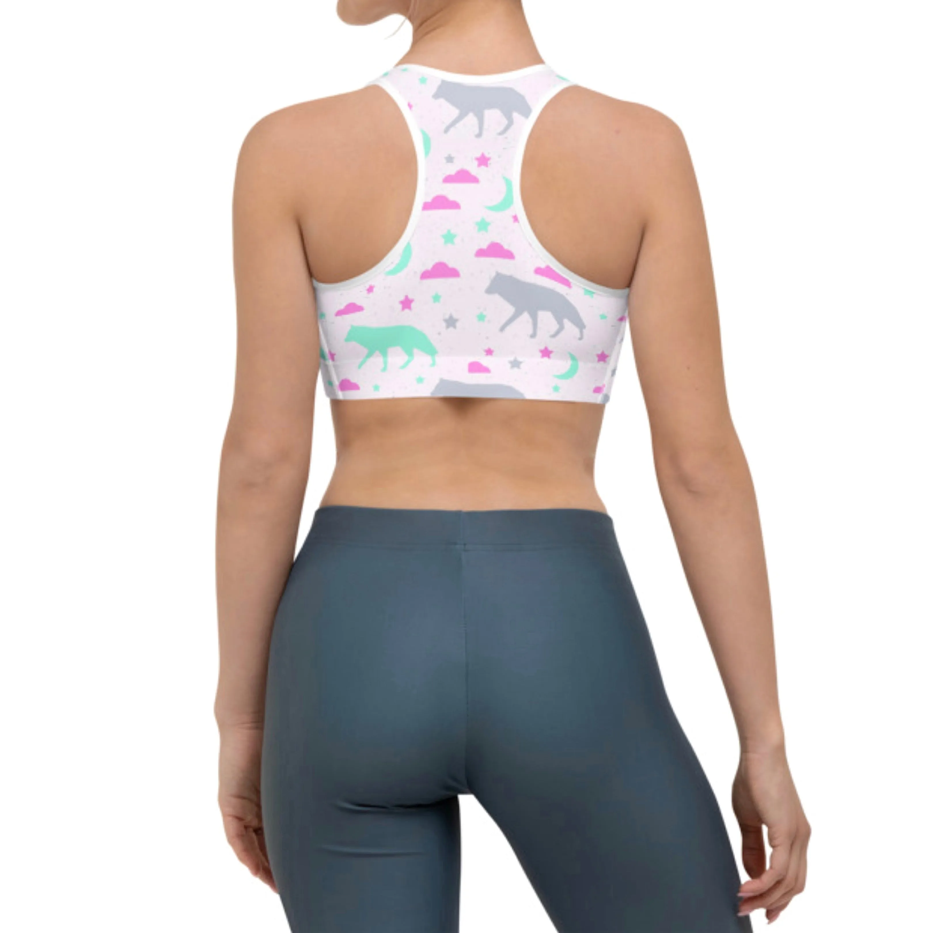 Wolf Moon Sports Bra