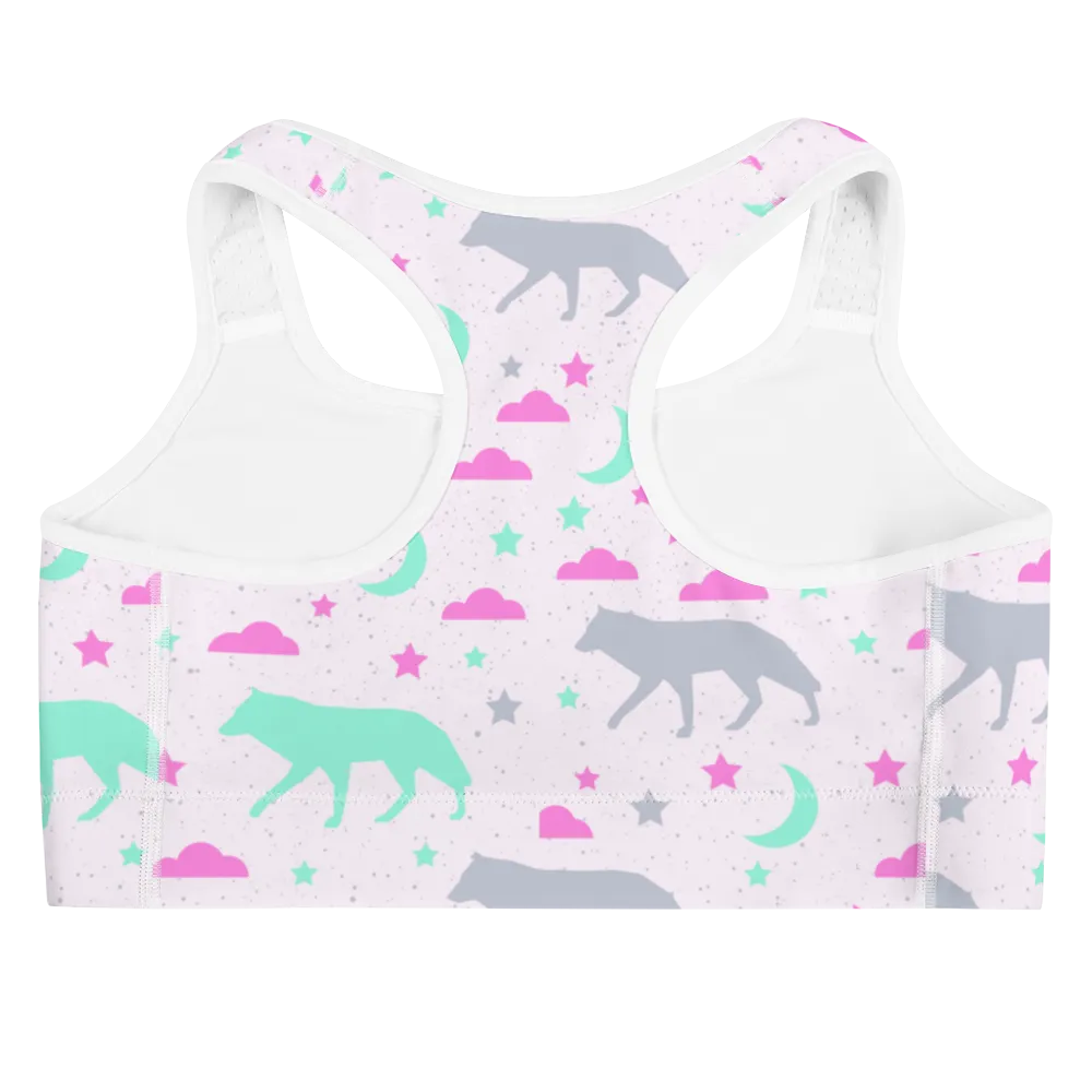 Wolf Moon Sports Bra